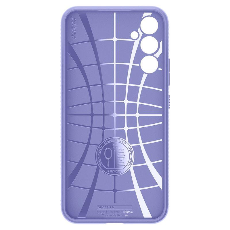 Spigen Liquid Air dėklas, skirtas Samsung Galaxy A34 5G - violetinė