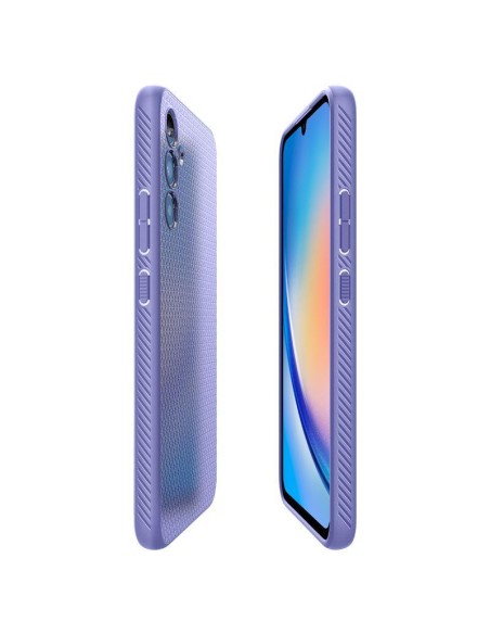 Spigen Liquid Air dėklas, skirtas Samsung Galaxy A34 5G - violetinė Spigen Liquid Air dėklas, skirtas Samsung Galaxy A34 5G - violetinė