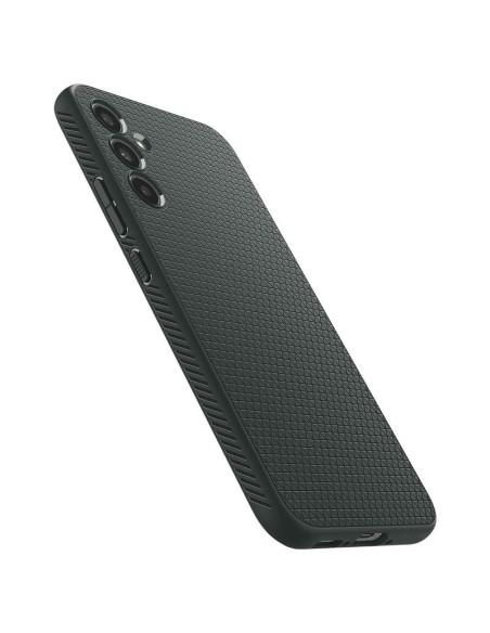 Spigen Liquid Air dėklas, skirtas Samsung Galaxy A34 5G - tamsiai žalias Spigen Liquid Air dėklas, skirtas Samsung Galaxy A34 5G - tamsiai žalias