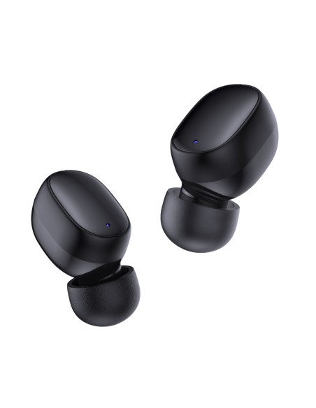 3mk FlowBuds belaidės į ausis įdedamos Bluetooth ausinės – juodos