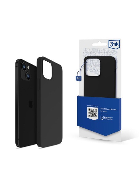 3mk silikoninis dėklas, skirtas iPhone 14 Plus – juodas 3mk silikoninis dėklas, skirtas iPhone 14 Plus – juodas
