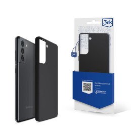 3mk silikoninis dėklas, skirtas Samsung Galaxy S21+ 5G – juodas