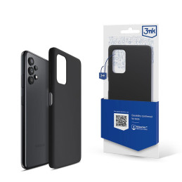 3mk silikoninis dėklas, skirtas Samsung Galaxy A32 5G - juodas