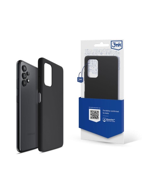 3mk silikoninis dėklas, skirtas Samsung Galaxy A32 5G - juodas 3mk silikoninis dėklas, skirtas Samsung Galaxy A32 5G - juodas
