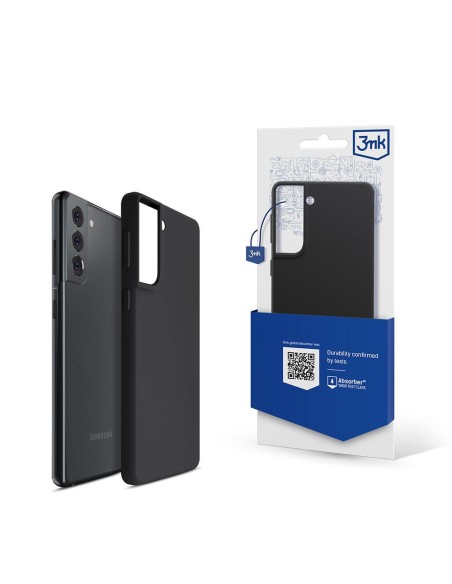 3mk silikoninis dėklas, skirtas Samsung Galaxy S22 5G - juodas 3mk silikoninis dėklas, skirtas Samsung Galaxy S22 5G - juodas