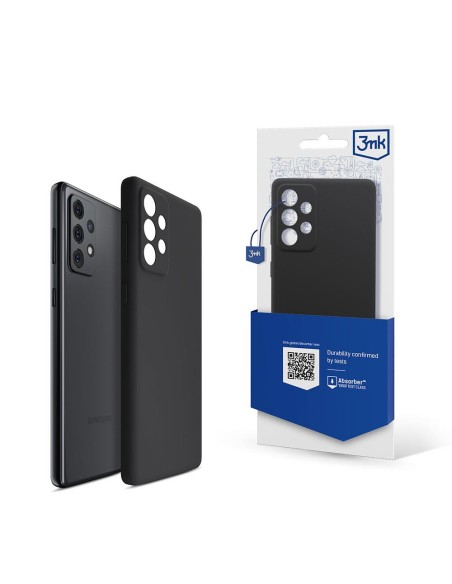 3mk silikoninis dėklas, skirtas Samsung Galaxy A33 5G – juodas 3mk silikoninis dėklas, skirtas Samsung Galaxy A33 5G – juodas