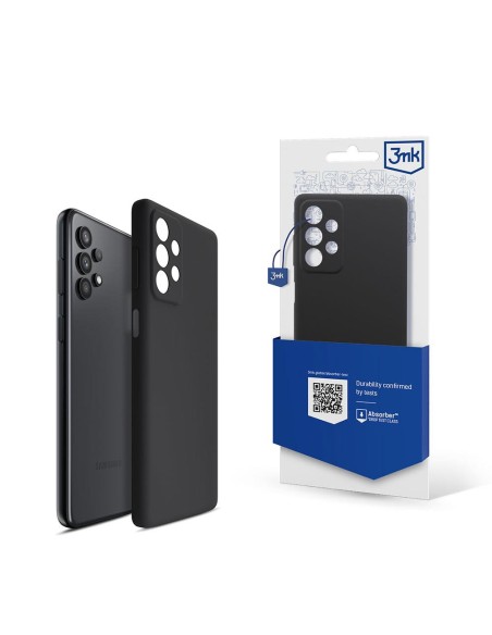 3mk silikoninis dėklas, skirtas Samsung Galaxy A13 4G - juodas 3mk silikoninis dėklas, skirtas Samsung Galaxy A13 4G - juodas