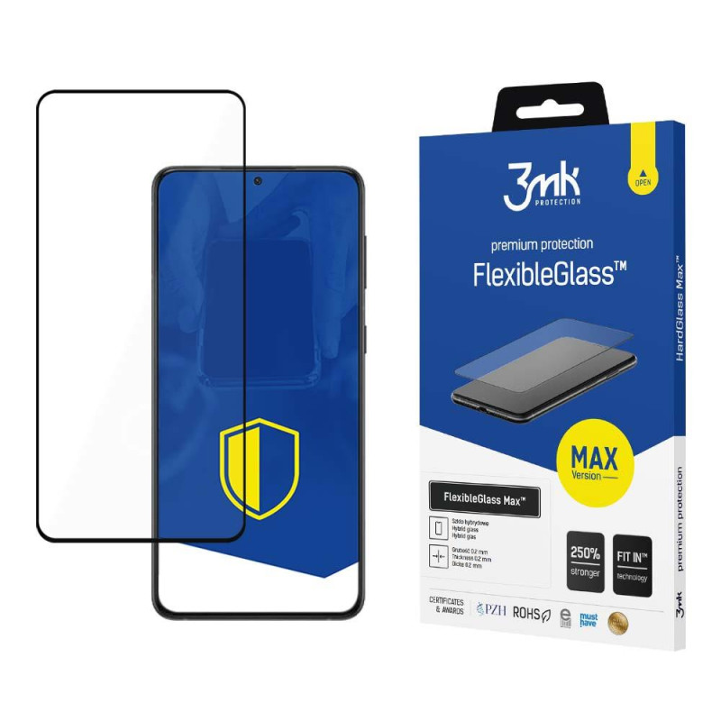 3mk FlexibleGlass Max™ hibridinis stiklas, skirtas Samsung Galaxy S23+