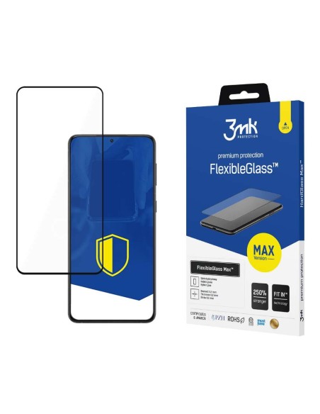 3mk FlexibleGlass Max™ hibridinis stiklas, skirtas Samsung Galaxy S23 5G 3mk FlexibleGlass Max™ hibridinis stiklas, skirtas Samsung Galaxy S23 5G