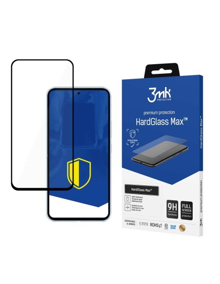 9H 3mk HardGlass Max™ stiklas, skirtas Samsung Galaxy A54 5G 9H 3mk HardGlass Max™ stiklas, skirtas Samsung Galaxy A54 5G