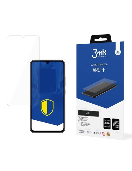 3mk ARC+ folija, skirta Samsung Galaxy A34 5G