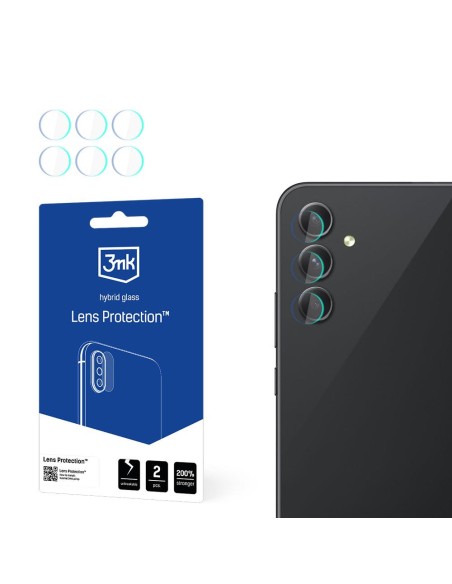 3mk Lens Protection™ hibridinis fotoaparato stiklas, skirtas Samsung Galaxy A54 5G 3mk Lens Protection™ hibridinis fotoaparato stiklas, skirtas Samsung Galaxy A54 5G