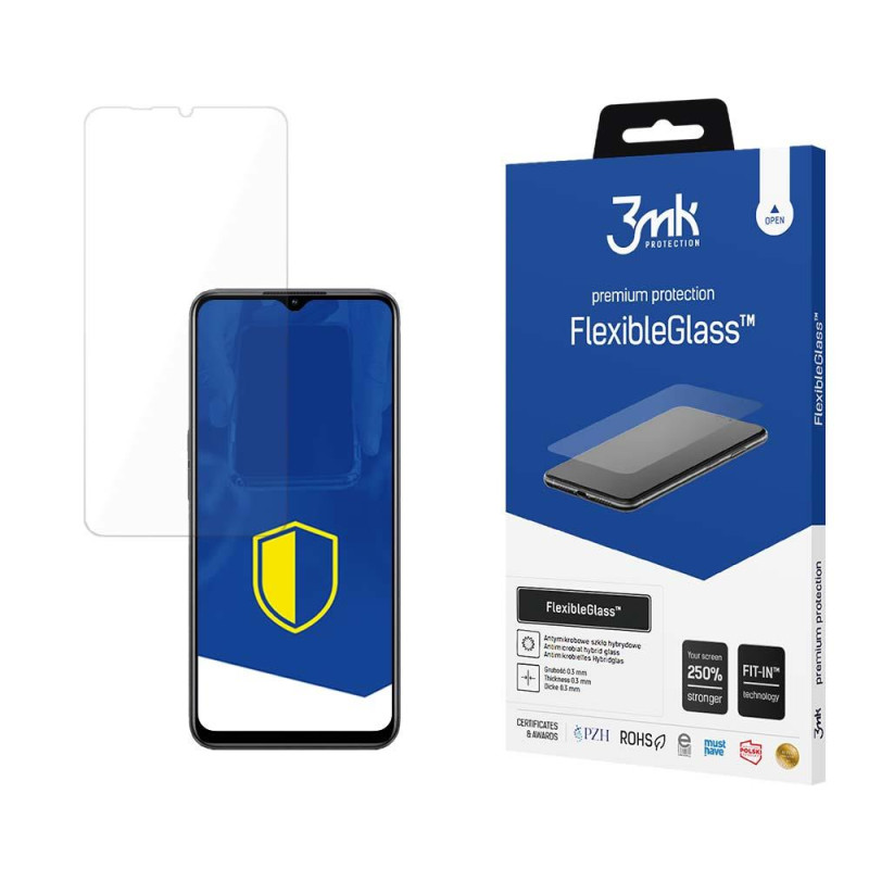 3mk FlexibleGlass™ hibridinis stiklas ant Oppo A78 5G