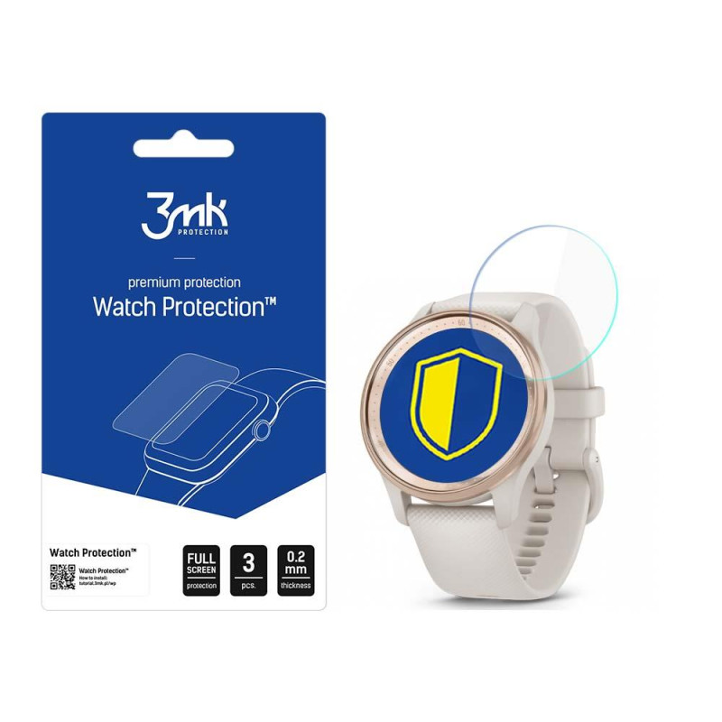 3mk Watch Protection™ v. ARC+ apsauginė folija, skirta Garmin Vivomove Trend