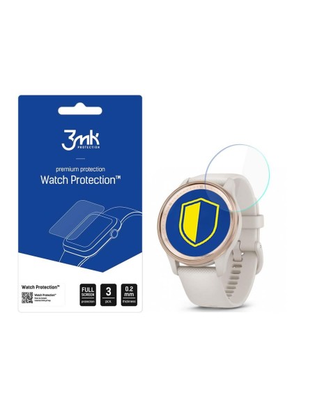 3mk Watch Protection™ v. ARC+ apsauginė folija, skirta Garmin Vivomove Trend 3mk Watch Protection™ v. ARC+ apsauginė folija, skirta Garmin Vivomove Trend