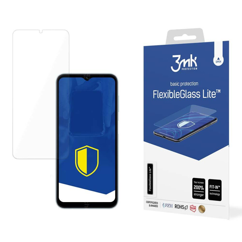 3mk FlexibleGlass Lite™ hibridinis stiklas, skirtas Samsung Galaxy M14