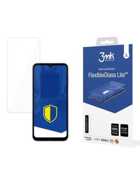 3mk FlexibleGlass Lite™ hibridinis stiklas, skirtas Samsung Galaxy M14 3mk FlexibleGlass Lite™ hibridinis stiklas, skirtas Samsung Galaxy M14