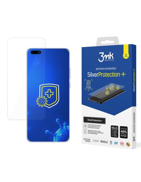 3mk SilverProtection+ apsauginė folija, skirta Huawei Mate 40 Pro