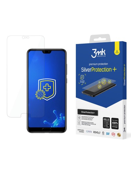 3mk SilverProtection+ apsauginė folija, skirta Huawei P20 Pro 3mk SilverProtection+ apsauginė folija, skirta Huawei P20 Pro