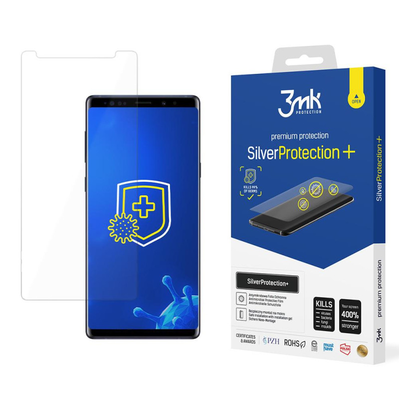 3mk SilverProtection+ apsauginė folija, skirta Samsung Galaxy Note 9