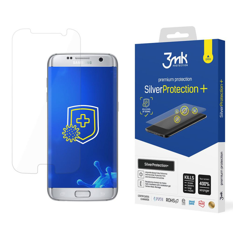 3mk SilverProtection+ apsauginė folija, skirta Samsung Galaxy S7 Edge