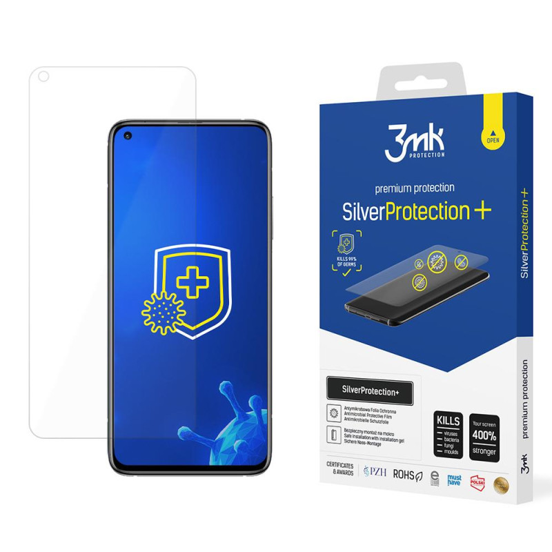 3mk SilverProtection+ apsauginė folija, skirta Xiaomi Mi 10T / Mi 10T Pro 5G 3mk SilverProtection+ apsauginė folija, skirta Xiaomi Mi 10T / Mi 10T Pro 5G