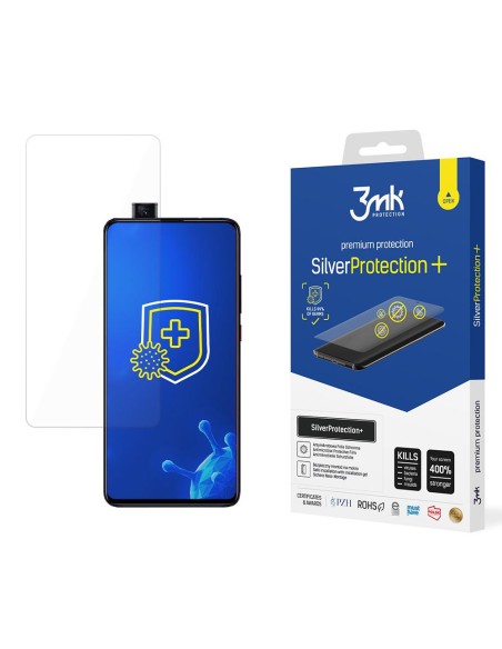 3mk SilverProtection+ apsauginė folija, skirta Xiaomi Mi 9T / 9T Pro 3mk SilverProtection+ apsauginė folija, skirta Xiaomi Mi 9T / 9T Pro