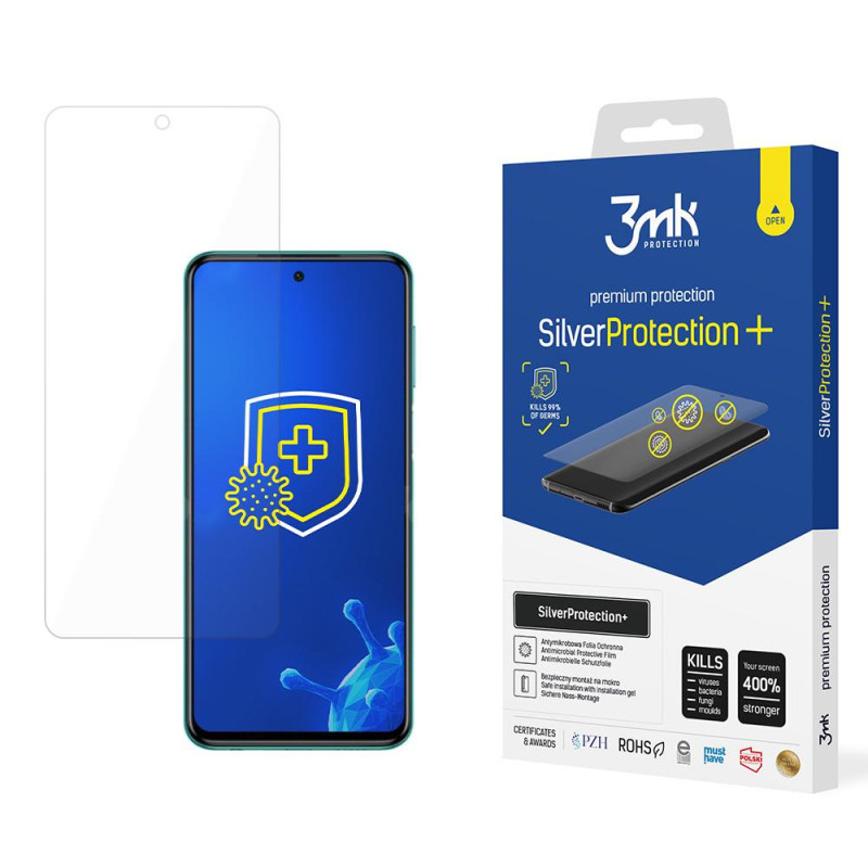 3mk SilverProtection+ apsauginė folija skirta Xiaomi Redmi Note 9S