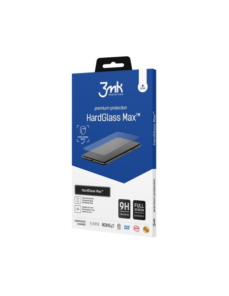 9H 3mk HardGlass Max™ stiklas, skirtas Samsung Galaxy M13 4G 9H 3mk HardGlass Max™ stiklas, skirtas Samsung Galaxy M13 4G