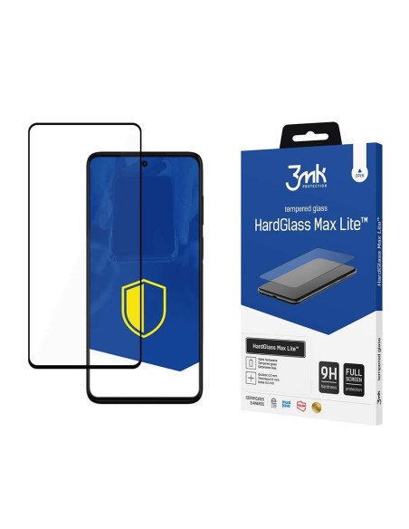 9H 3mk HardGlass Max Lite™ stiklas, skirtas Motorola Moto G62 5G 9H 3mk HardGlass Max Lite™ stiklas, skirtas Motorola Moto G62 5G