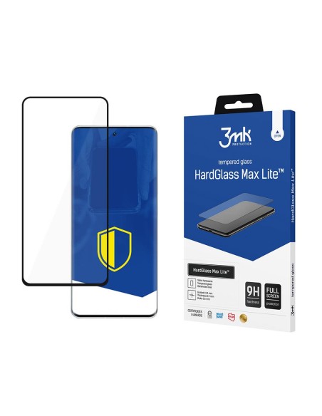 9H 3mk HardGlass Max Lite™ stiklas ant Xiaomi 12 Lite 9H 3mk HardGlass Max Lite™ stiklas ant Xiaomi 12 Lite