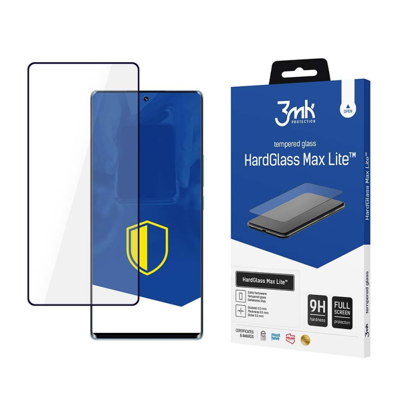 9H 3mk HardGlass Max Lite™ stiklas ant Honor 70