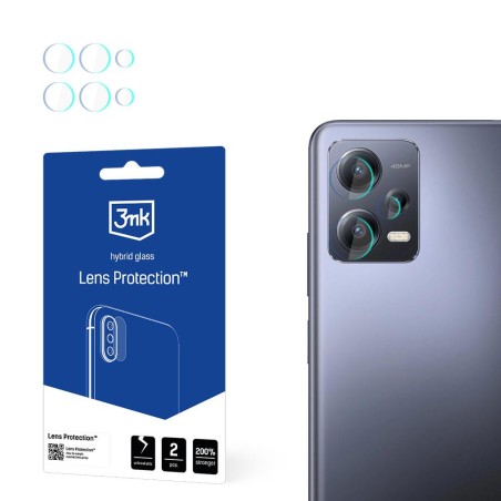 3mk Lens Protection™ hibridinis fotoaparato stiklas, skirtas Redmi Note 12 Pro / Pro+ 3mk Lens Protection™ hibridinis fotoaparato stiklas, skirtas Redmi Note 12 Pro / Pro+