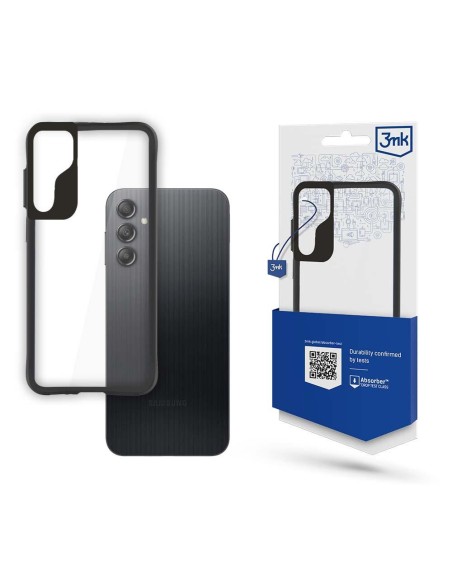 3mk Satin Armor Case+, skirtas Samsung Galaxy A14 4G / 5G - skaidrus 3mk Satin Armor Case+, skirtas Samsung Galaxy A14 4G / 5G - skaidrus