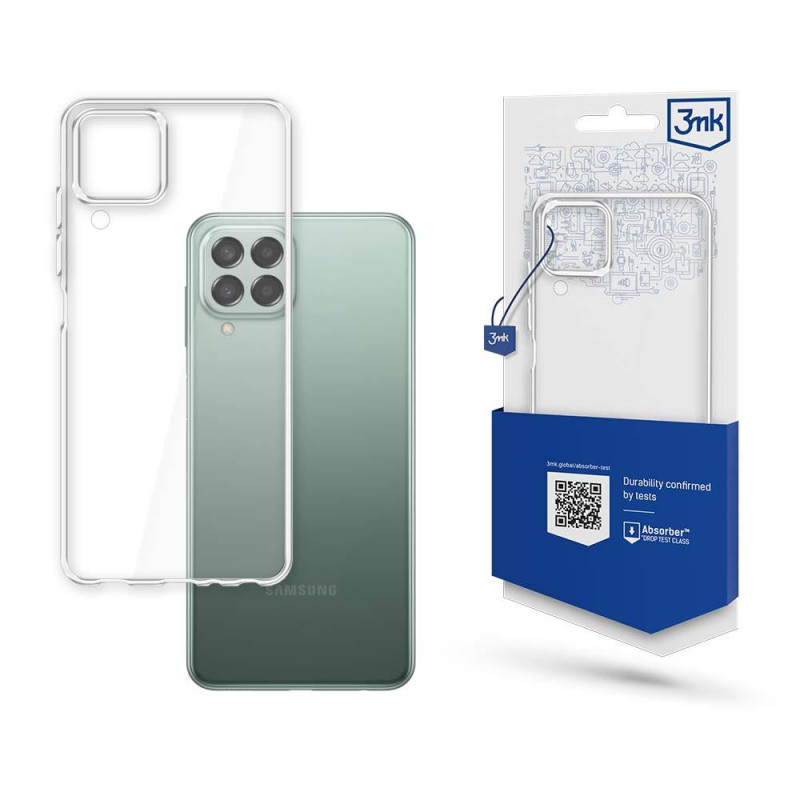 3mk skaidrus dėklas, skirtas Samsung Galaxy M33 5G - skaidrus