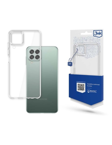 3mk skaidrus dėklas, skirtas Samsung Galaxy M33 5G - skaidrus