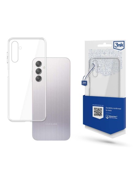 3mk skaidrus dėklas, skirtas Samsung Galaxy A14 4G 3mk skaidrus dėklas, skirtas Samsung Galaxy A14 4G