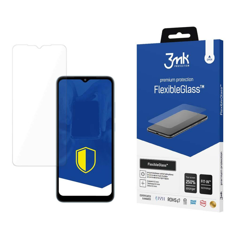 3mk FlexibleGlass™ hibridinis stiklas ant Redmi A2 / A2+