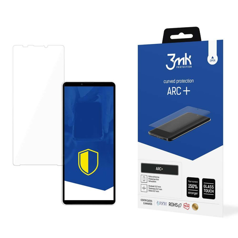 3mk ARC+ folija, skirta Sony Xperia 10 V 3mk ARC+ folija, skirta Sony Xperia 10 V