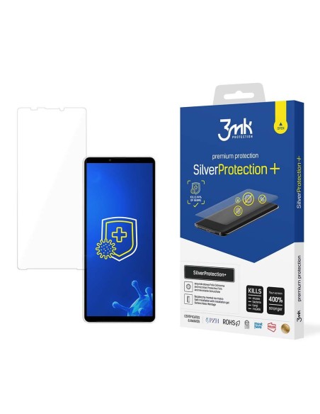 3mk SilverProtection+ apsauginė folija, skirta Sony Xperia 10 V 3mk SilverProtection+ apsauginė folija, skirta Sony Xperia 10 V