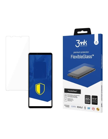 3mk FlexibleGlass™ hibridinis stiklas, skirtas Sony Xperia 10 V 3mk FlexibleGlass™ hibridinis stiklas, skirtas Sony Xperia 10 V