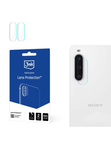 3mk Lens Protection™ hibridinis fotoaparato stiklas, skirtas Sony Xperia 10 V 3mk Lens Protection™ hibridinis fotoaparato stiklas, skirtas Sony Xperia 10 V