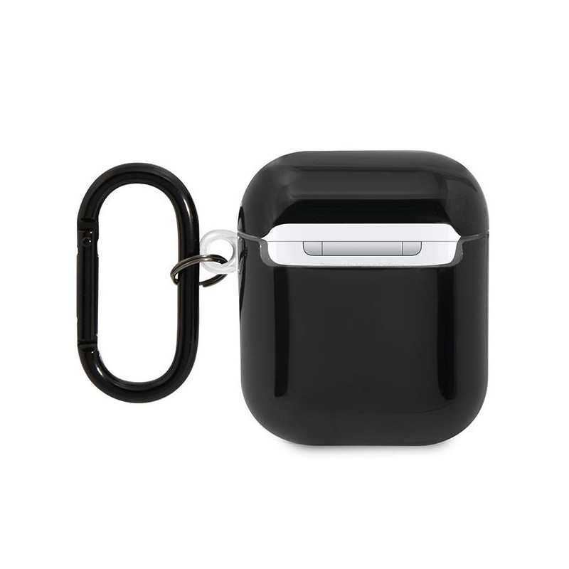 BMW Multiple Colored Lines dėklas, skirtas AirPods 1/ 2 - juodas