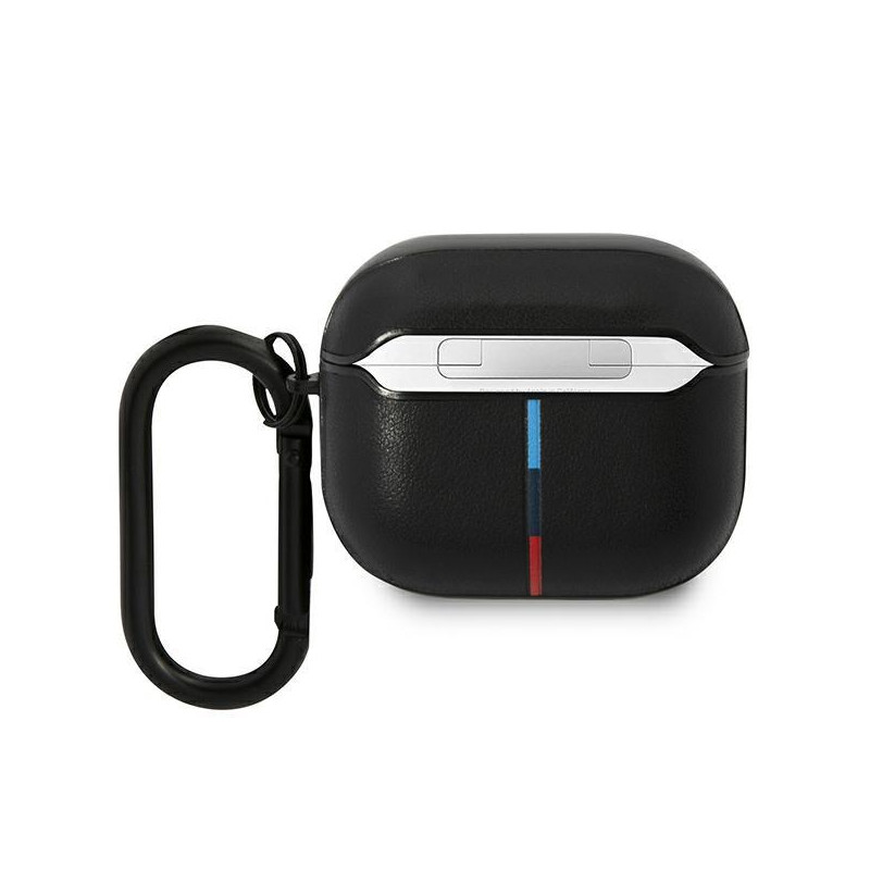 BMW odinis Curved Line dėklas, skirtas 3 kartos „AirPods“ – juodas