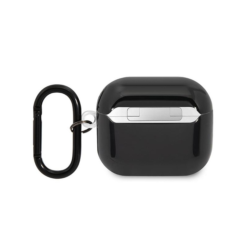 BMW Multiple Colored Lines dėklas, skirtas 3 kartos AirPods - juodas