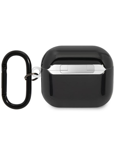 BMW Multiple Colored Lines dėklas, skirtas 3 kartos AirPods - juodas