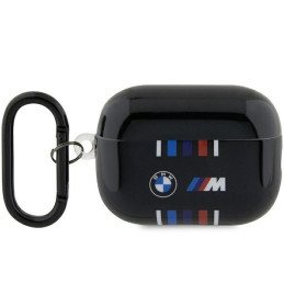 BMW Multiple Colored Lines dėklas, skirtas AirPods Pro 2nd gen - juodas