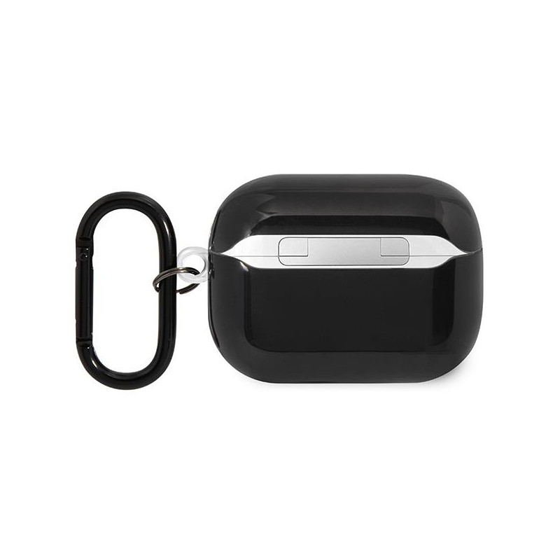 BMW Multiple Colored Lines dėklas, skirtas AirPods Pro - juodas