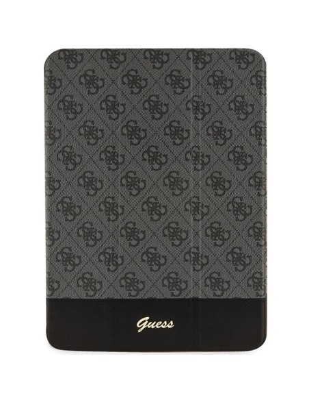 Guess 4G Stripe Allover dėklas iPad 10,9" - juodas Guess 4G Stripe Allover dėklas iPad 10,9" - juodas