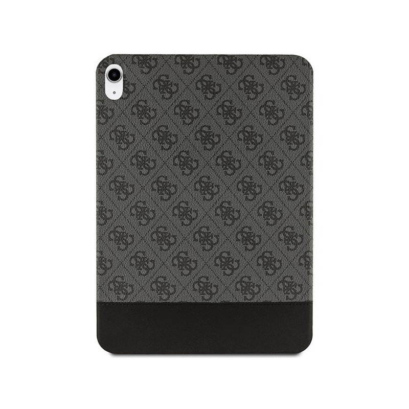 Guess 4G Stripe Allover dėklas iPad 10,9" - juodas